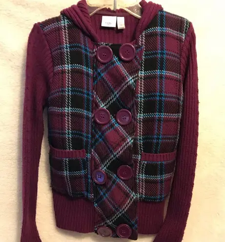 Piper & Blue Hooded Sweater