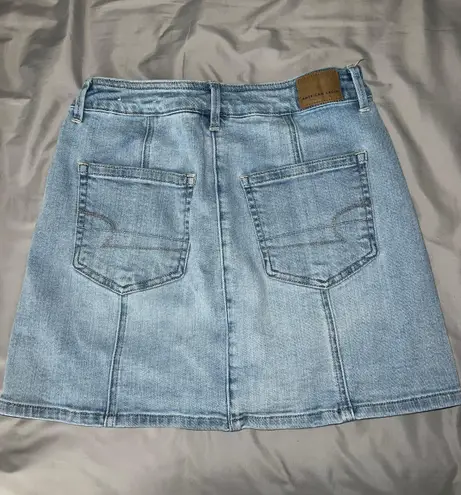 American Eagle Outfitters Short Denim Skirt