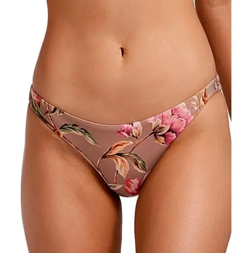 Vitamin A ππ Bikini Set Talia Top + Luciana Bottom White Ginger 8 Medium M NWT