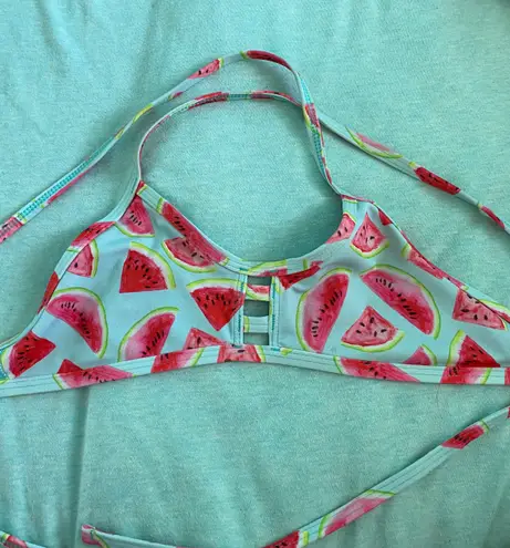 JOLYN Watermelon Print Tomcat Top