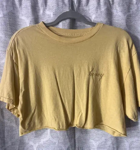 Brandy Melville “honey” Shirt