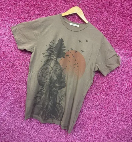 The Hangover Alan Wolf Pack Las Vegas Human Tree Man Tee M