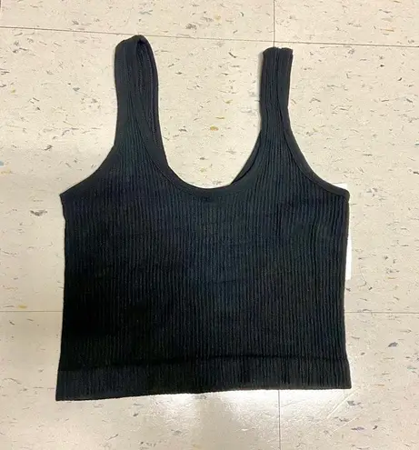Urban Outfitters Out From Under Black Crop Top