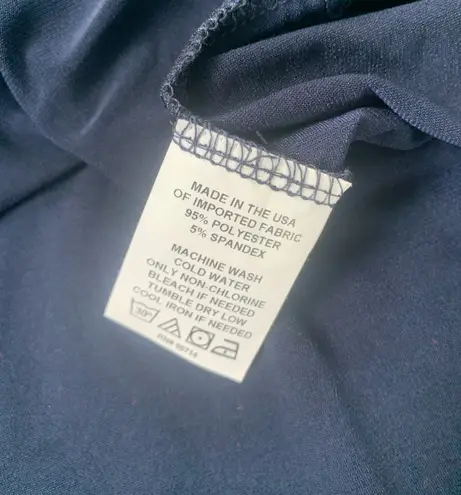 CHAUS NEW YORK Chaus Navy Blouse