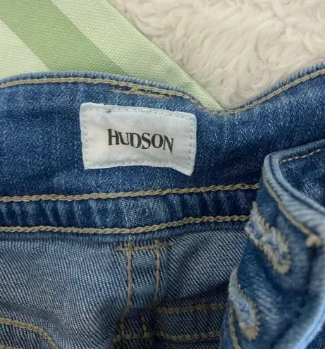 Hudson Ruby Mid Thigh Short