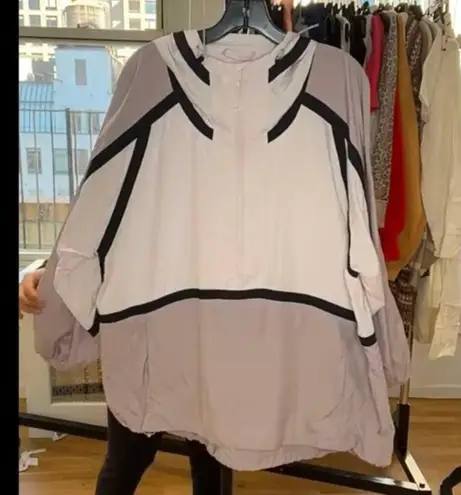 FP Movement Run Like The Wind Jacket in Rose Wash Combo Size S New w/o Tag $98 Pink