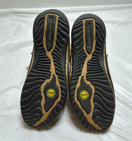 Jambu Eskimo brown faux fur lined winter boots sz 7.5