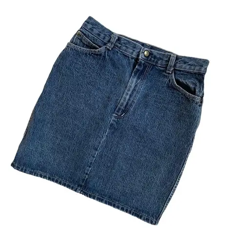 Bongo Vintage Y2k denim skirt 