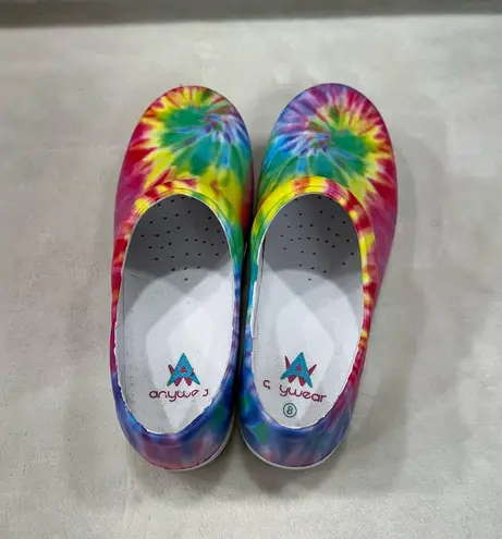 Anywear clogs Multiple Size 8