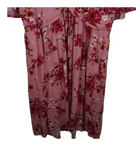 Xhilaration NWT  Floral Mini Dress Size XL