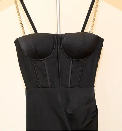 Meshki New "Britney" Black mini dress!