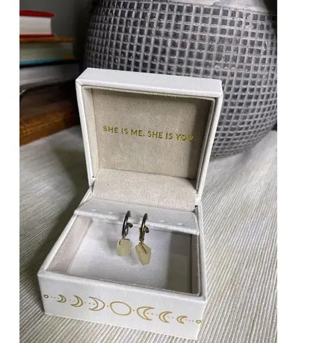 REVOLVE Arms Of Eve Carmen Hoop Earrings Citron Women's Size OS Gold