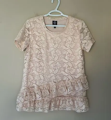 Bobeau  Lace Top - Image 1