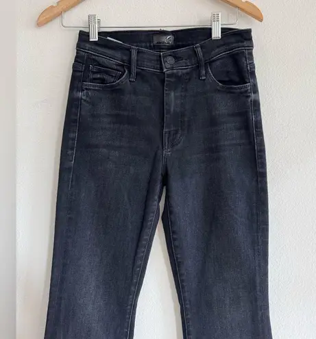 MOTHER Denim The Weekender Flare Jean in Deep End