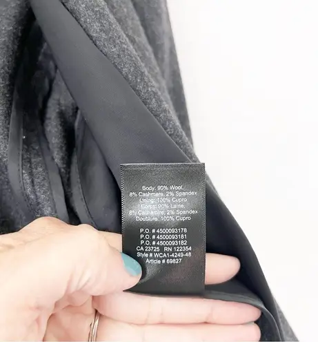 Babaton Aritzia New Power Blazer in Heather Charcoal