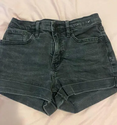 Calvin Klein Jeans Black Calvin Klein jean shorts