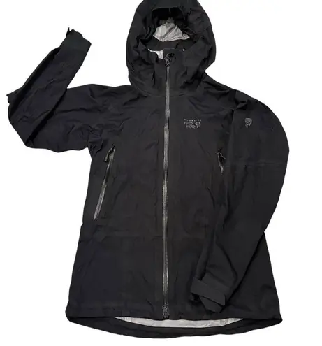 Mountain Hardwear Women’s Black Winter Insulated Dry Q Elite Shell Jacket, Sz XS