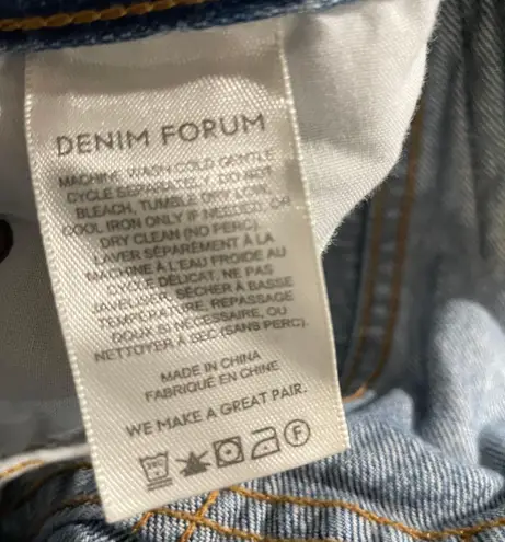 Aritzia Denim Forum Joni High Rise Jeans 27