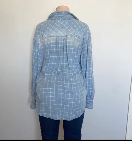 Thread and Supply Plaid Button Down