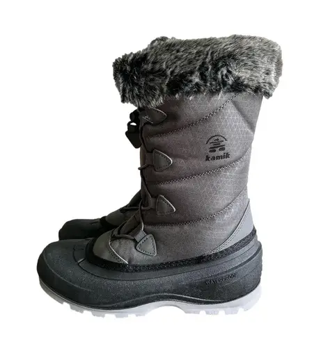 Kamik Momentum2 200g Women's Winter Waterproof Boot Size 8