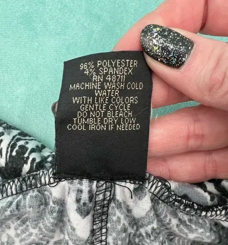 Massini Geometric Boho Pants S