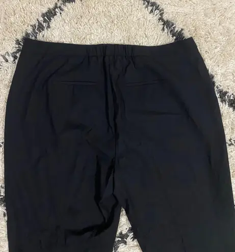 Universal Standard Universal X Goop Wool Cropped Trousers