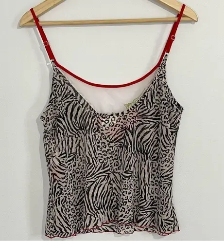 Natori NWT Josie by  Animal Print Camisole - large