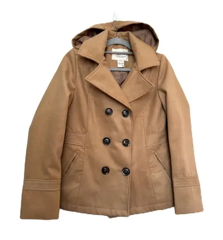 American Rag  Cie‎ camel pea coat size M