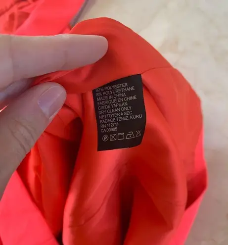Jay Godfrey NWOT Hot Pink/Neon Orange Dress Sz 10