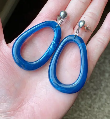 Handmade unique dangle earrings