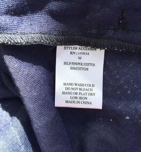 Sadie and Sage Blue White Floral Swing Dress or Top