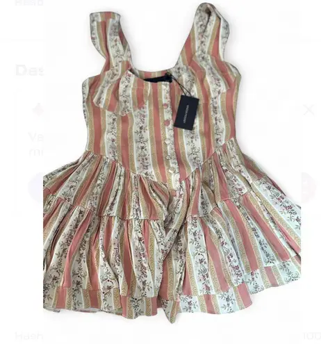 Vanessa Mooney NWT Elisabeth Romper Dress small