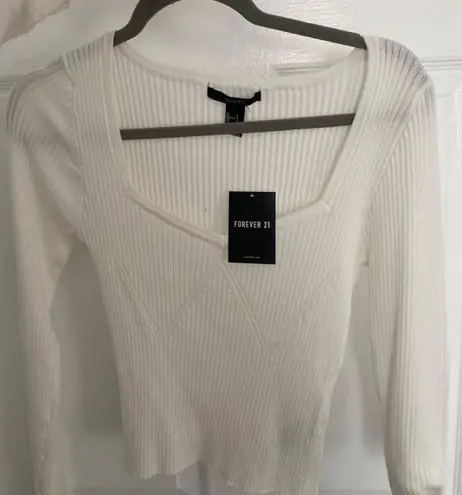 Forever 21 long sleeve  top