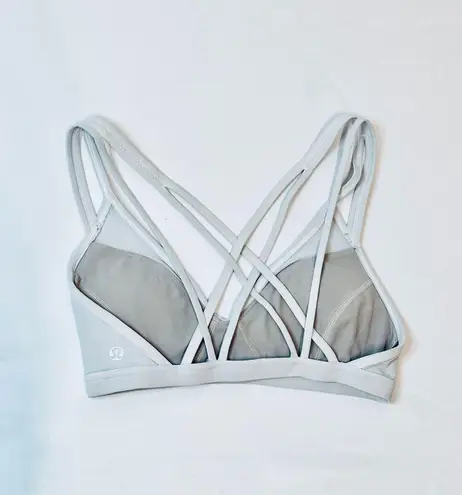 Lululemon Ease To Breathe Bra - White - 2