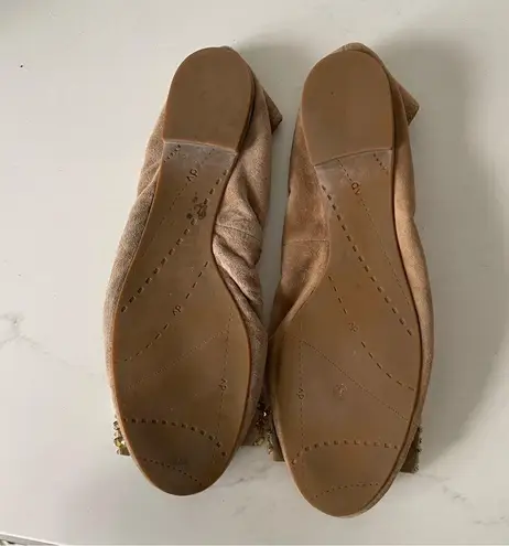 Dolce Vita Suede Bow Ballet Flats Size 7