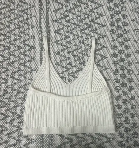 PacSun White Tank Top