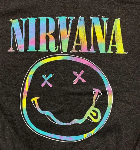 Nirvana Nevermind Grunge Oversized Crewneck Sweater L