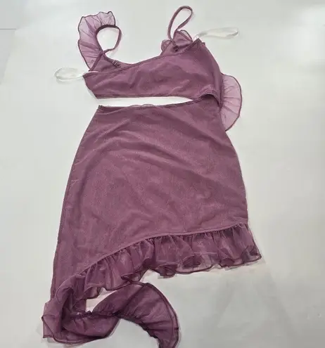 MORE TO COME Payton Ruffle Dress in Pink