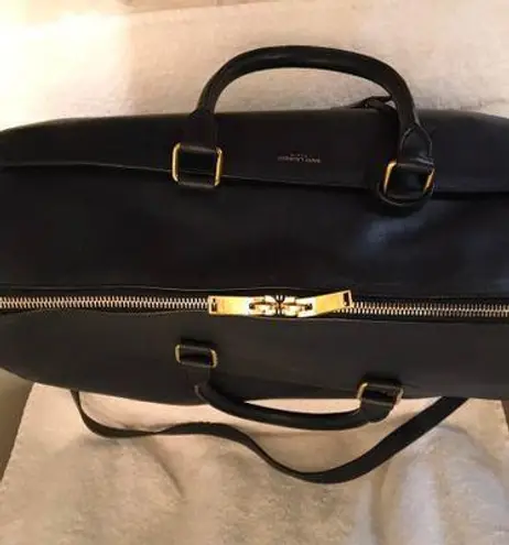 Saint Laurent 12 Hour Navy Blue Duffle Bag