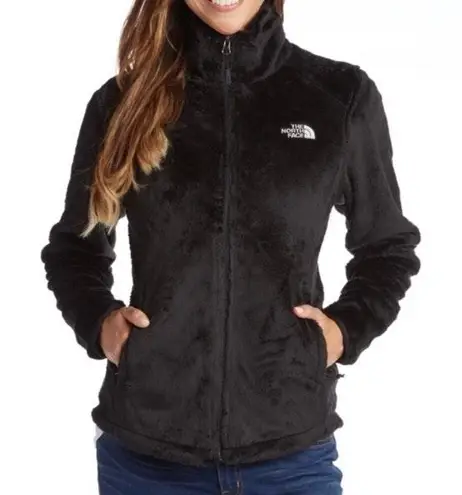The North Face  Osito Black Jacket