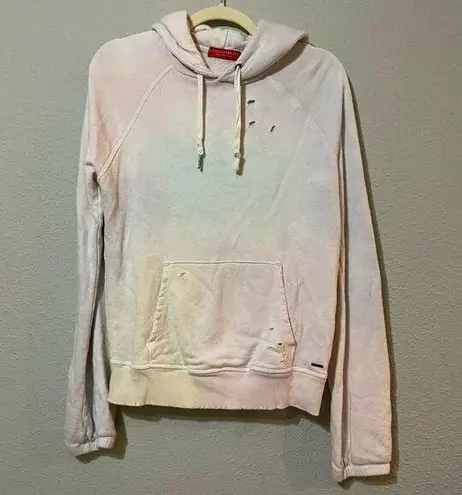 N: Philanthropy Womens Multicolor Long Sleeve Pocket Pullover Hoodie Size M