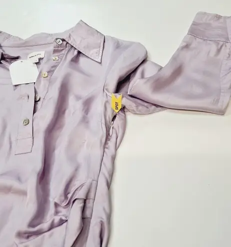 Song of Style Quinn Mini Dress in Lavender XXS Purple