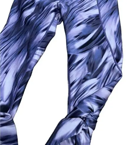 Calia by Carrie Underwood Women's Cropped Shirred Leg Athletic Pant M Purple Size M