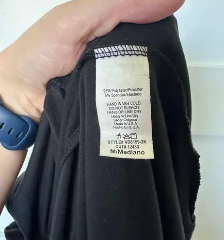 Pinkblush Black Off Shoulder Wrap Maternity Photoshoot Gown/Dress