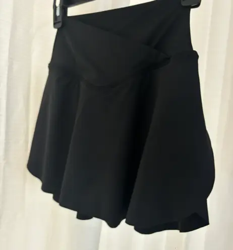 Amazon Black  Tennis Skirt With Built In Shorts And Pocket