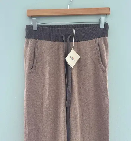 Faherty Surf Sweater Jogger NWT Tan