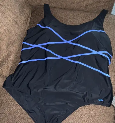 Swimsuit For All Aquabelle Xtra Life One Piece Swimsuit