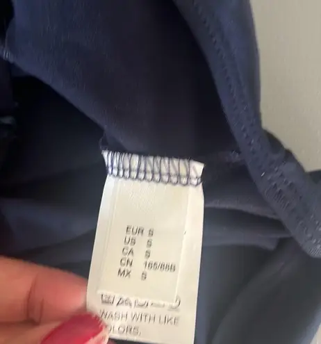 SOLY HUX Women's One Shoulder Long Sleeve High Waist Satin Bodysuit XS