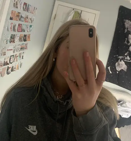 Nike Gray Sweatshirt