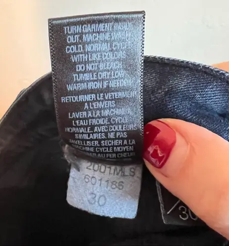 Parker Smith High Rise Skinny Denim Jeans